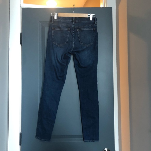 J. Crew Mid Rise Toothpick Sz 27 - Picture 2 of 3